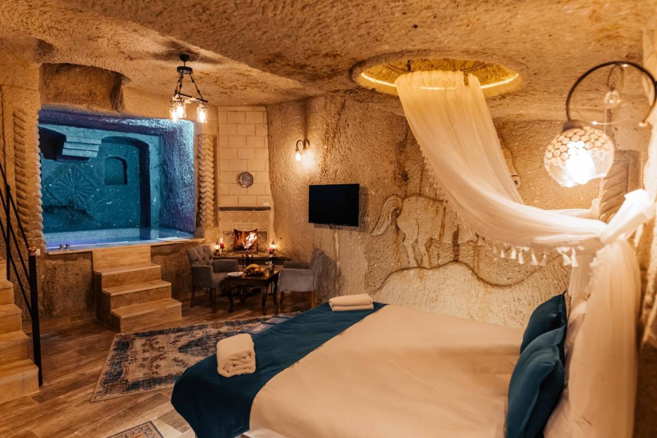 Bayar Cave Suites Ürgüp Eksteriør billede