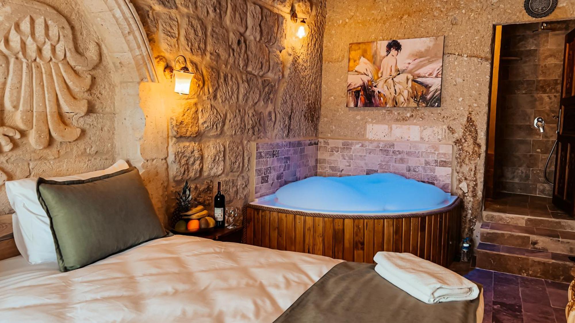 Bayar Cave Suites Ürgüp Eksteriør billede