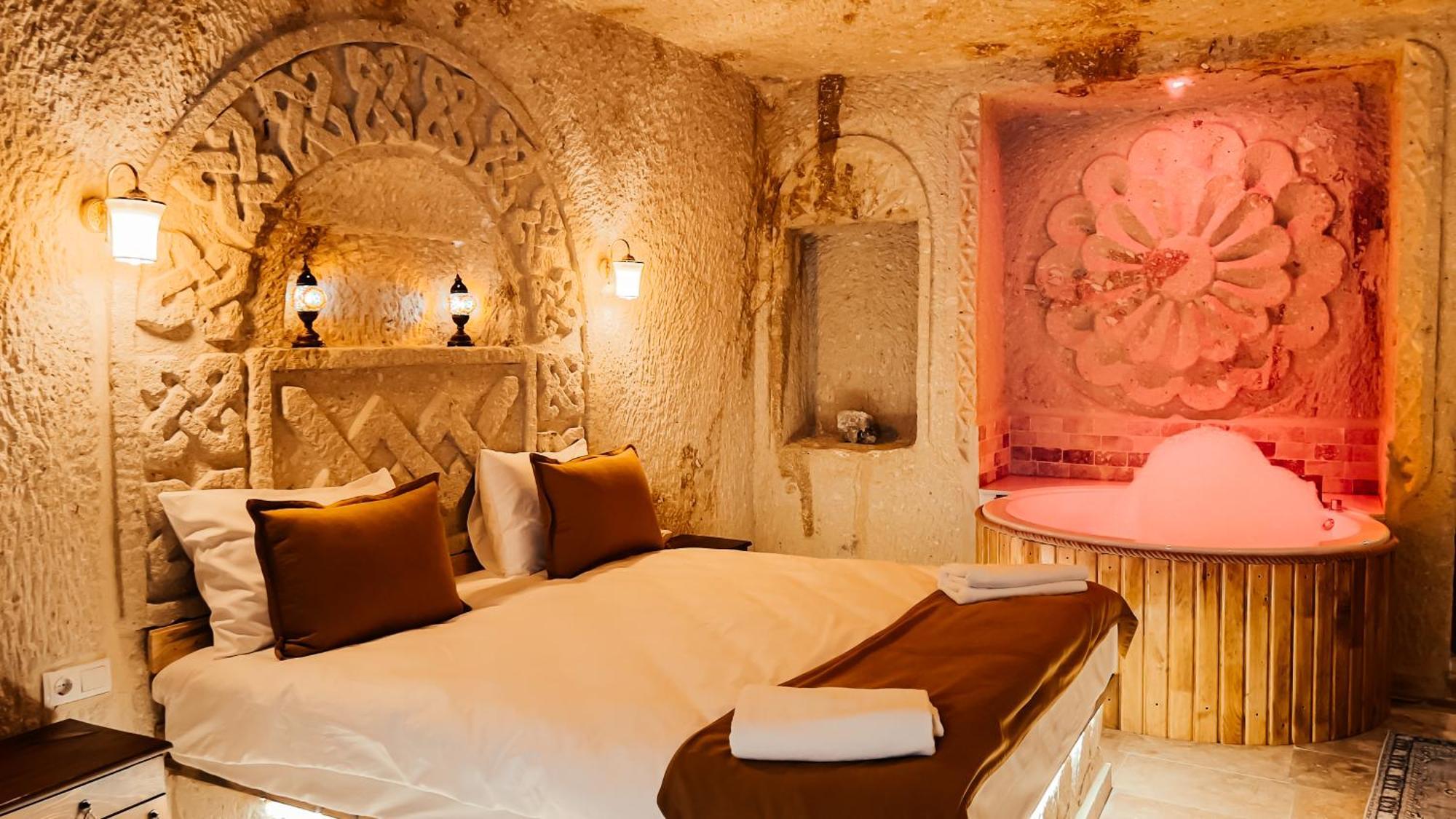 Bayar Cave Suites Ürgüp Eksteriør billede