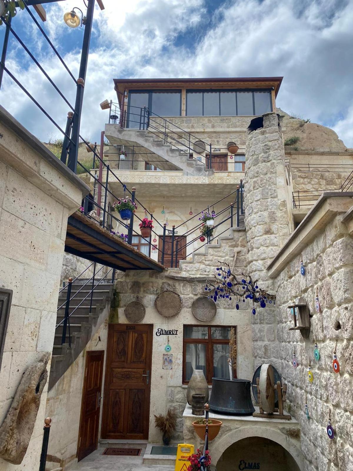 Bayar Cave Suites Ürgüp Eksteriør billede