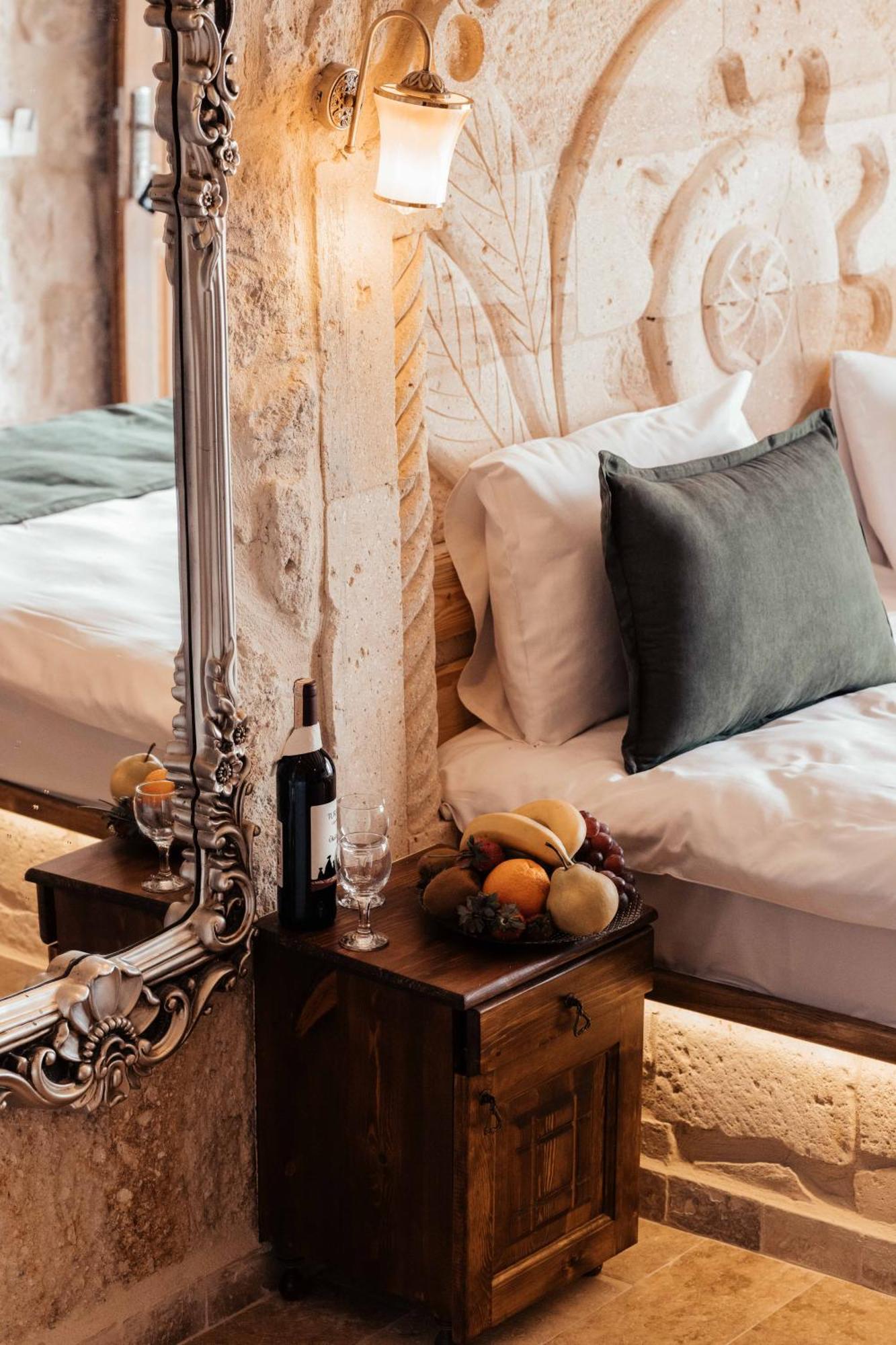 Bayar Cave Suites Ürgüp Eksteriør billede