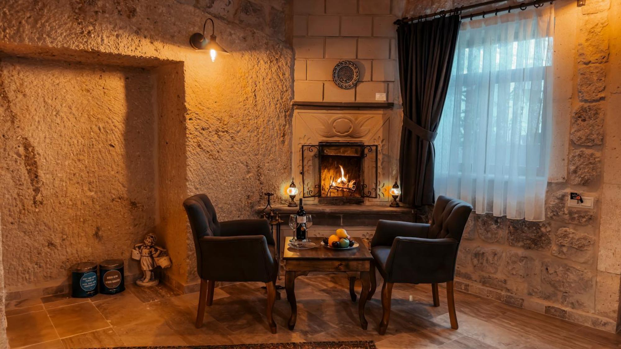 Bayar Cave Suites Ürgüp Eksteriør billede