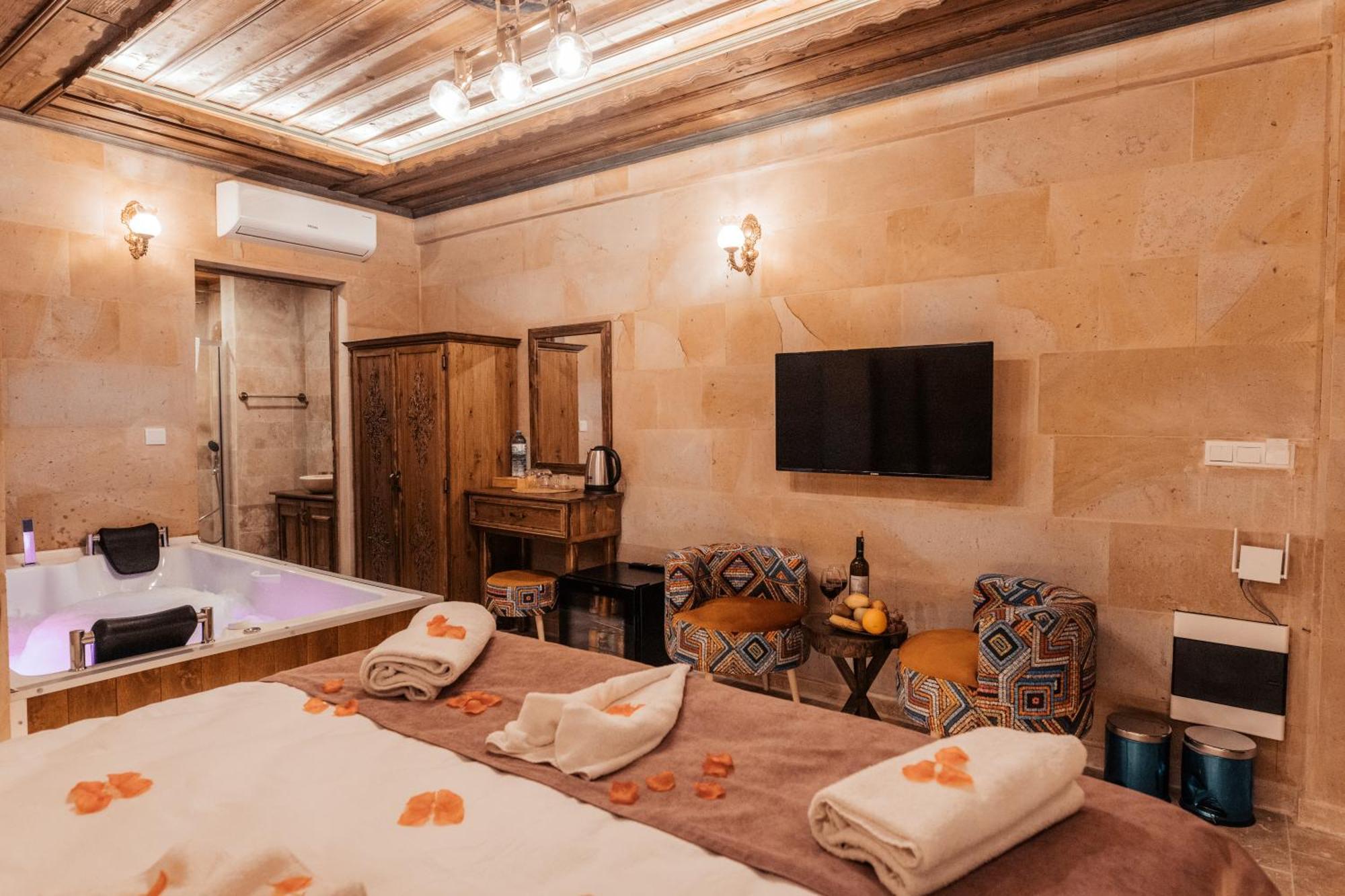 Bayar Cave Suites Ürgüp Eksteriør billede